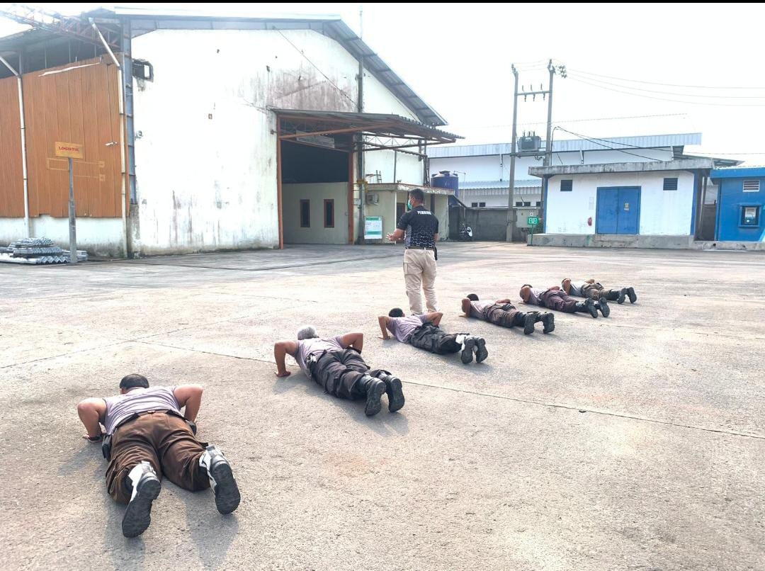 Program Disiplin Kerja